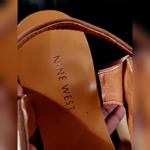 Nine West Cowhide Sandals/Flats - Picture 8 of 8